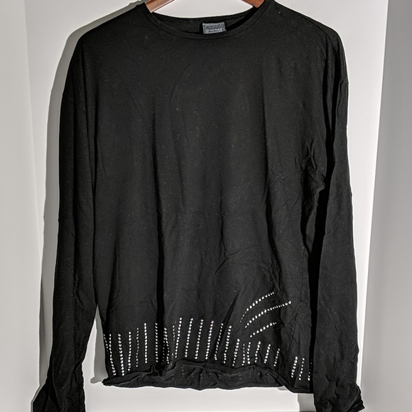 vintage versus by Versace studded shirt - Picture 1 of 3